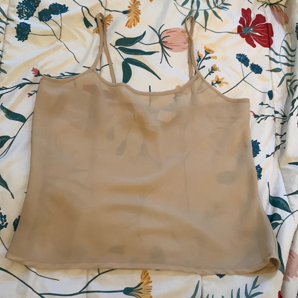Sheer Camisole